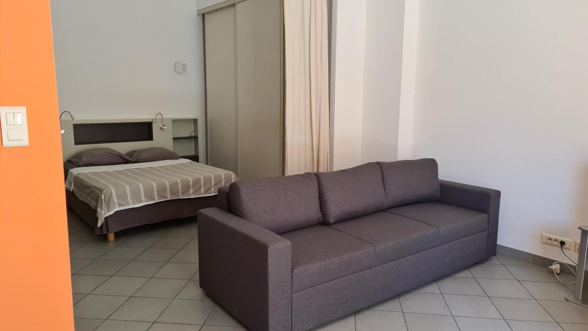 Grand Studio-Loft-Grand Parking-Climatise-Proche Centre Аяччо Экстерьер фото