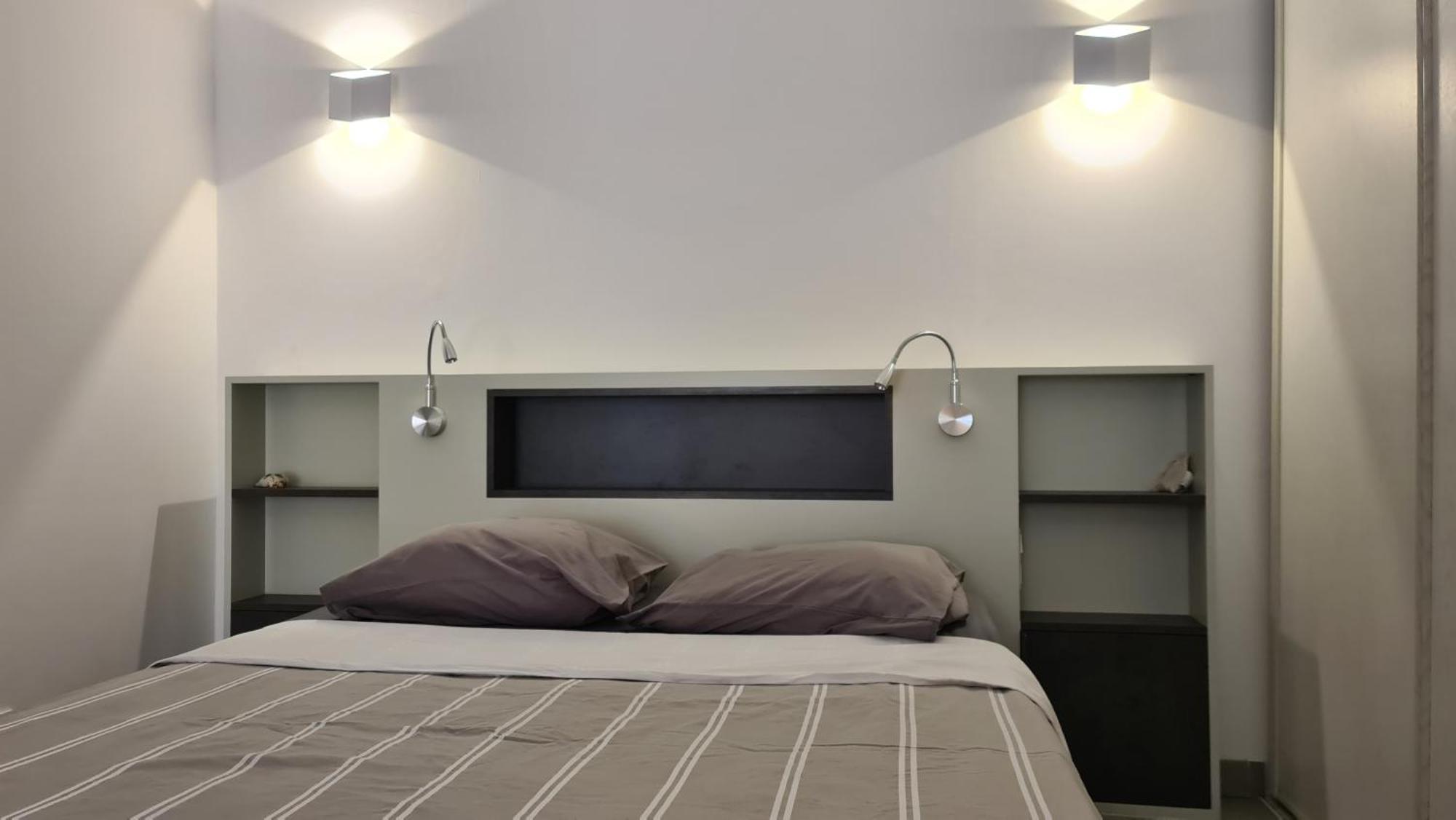 Grand Studio-Loft-Grand Parking-Climatise-Proche Centre Аяччо Экстерьер фото