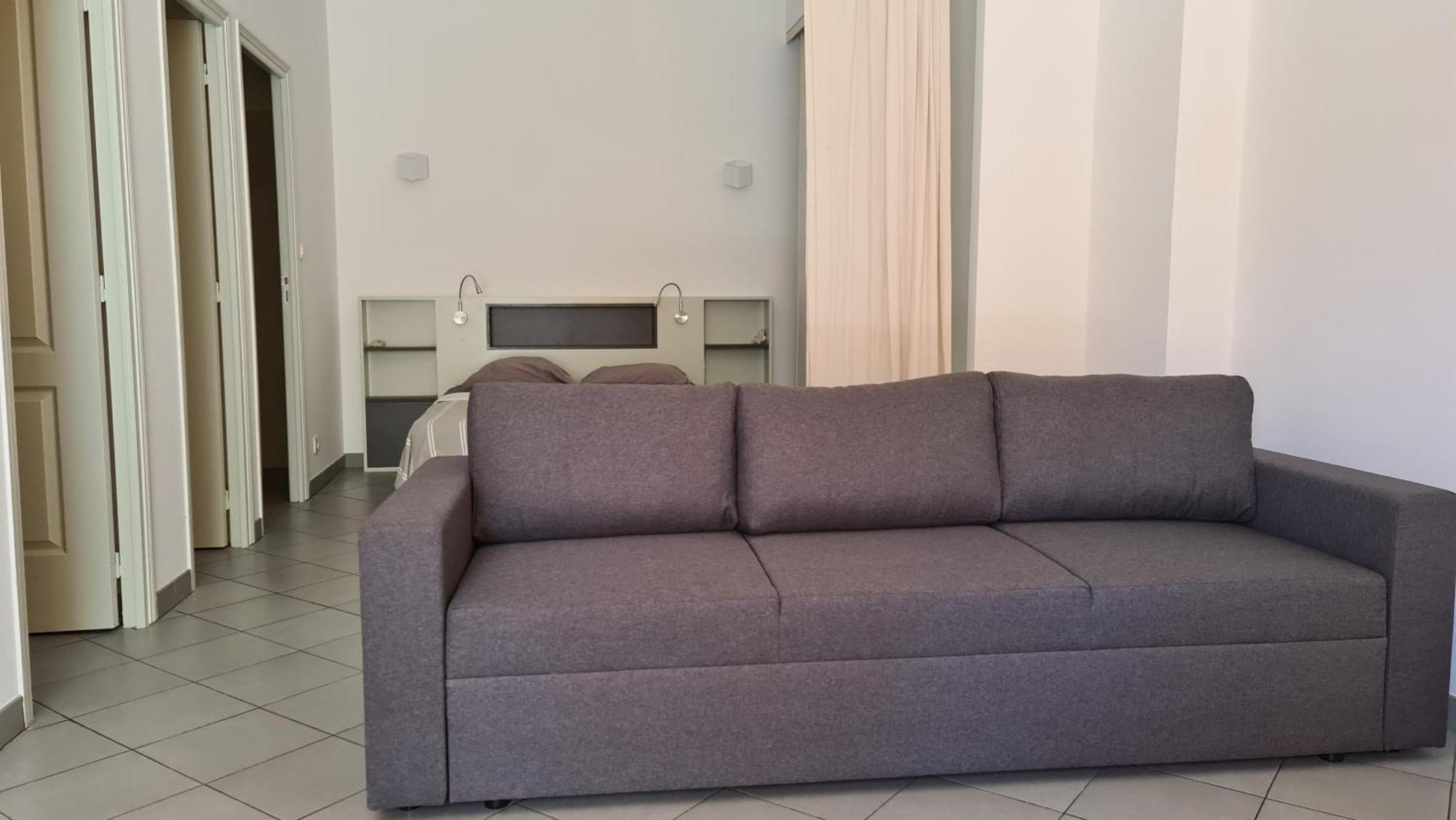 Grand Studio-Loft-Grand Parking-Climatise-Proche Centre Аяччо Экстерьер фото