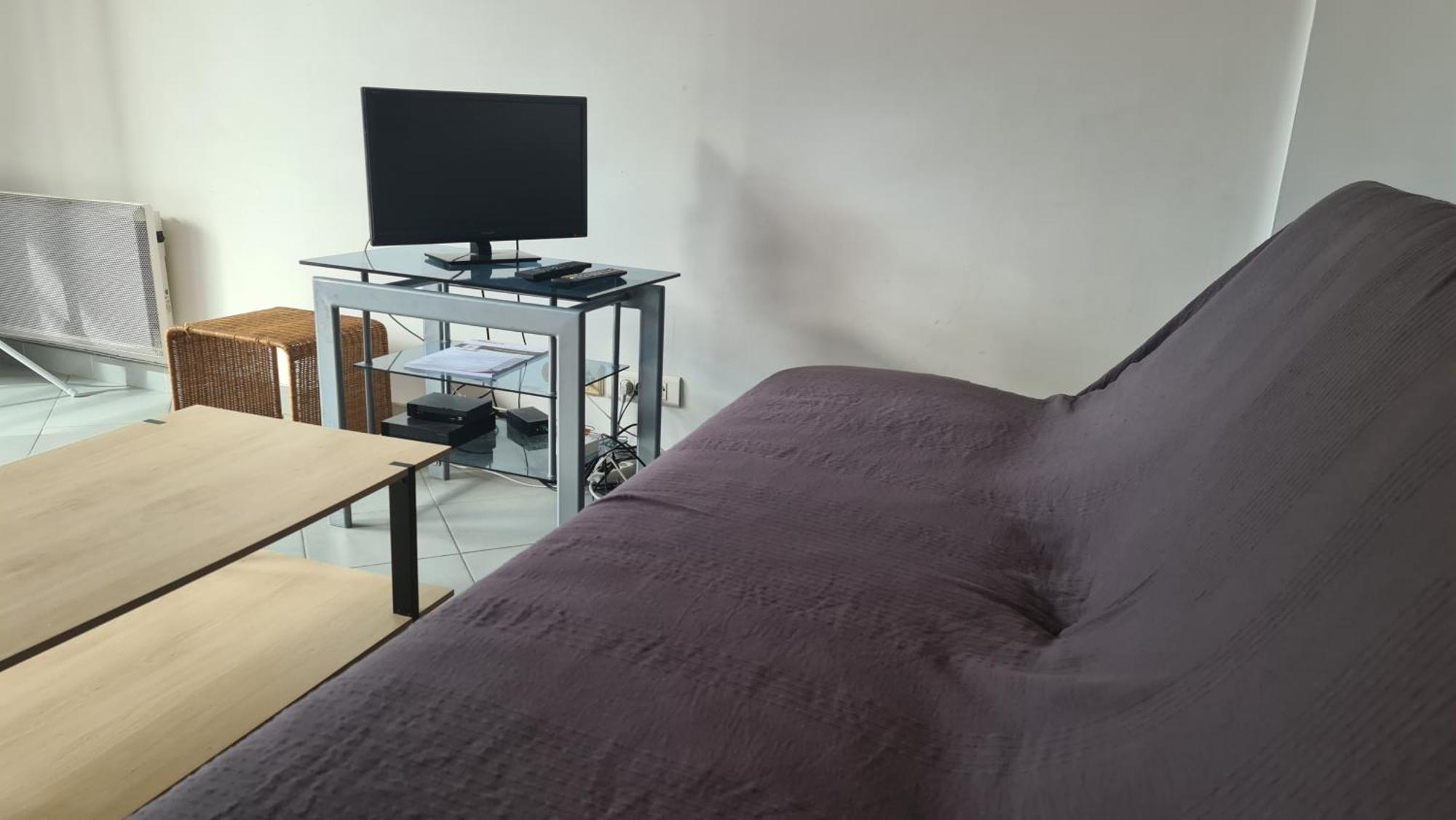 Grand Studio-Loft-Grand Parking-Climatise-Proche Centre Аяччо Экстерьер фото