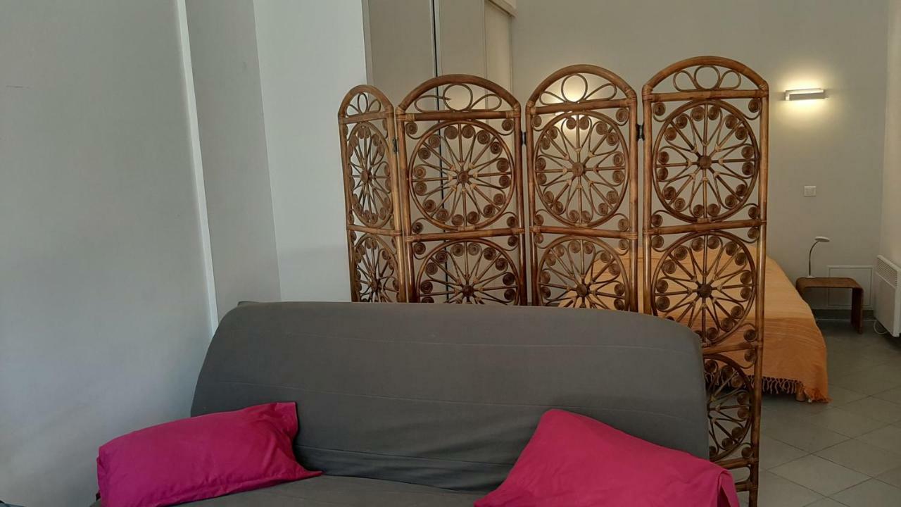 Grand Studio-Loft-Grand Parking-Climatise-Proche Centre Аяччо Экстерьер фото